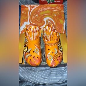 Honey nut Cheerio Crocs